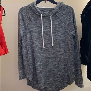 gray mossimo hoodie